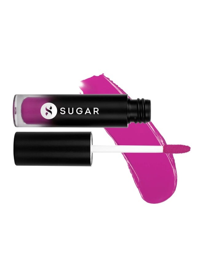 SUGAR Cosmetics Mousse Muse Lip Cream | Lasts 24+ Hrs | Creamy Mousse Lipstick | Waterproof & Smudgeproof | 5ml - 02 Pinkie - Image 4